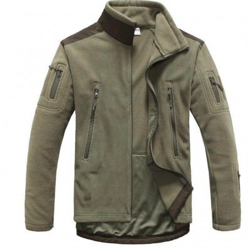 Флисовая военная зимняя кофта толстая в Анапе