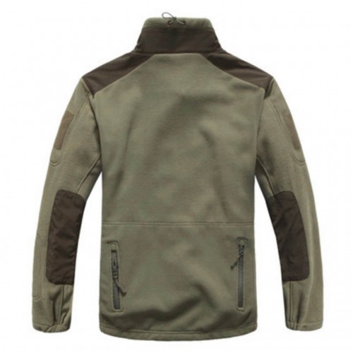 Флисовая военная зимняя кофта толстая в Анапе