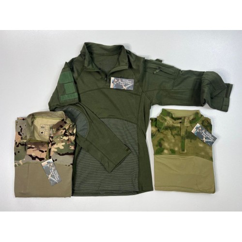 Футболки с длинным рукавом, подходят под боевой комплект G2 / G3 в Анапе