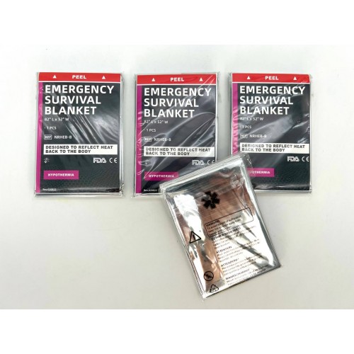 Спасательное покрывало / изотермическое одеяло 160х210 см (термоодеяло) в Анапе