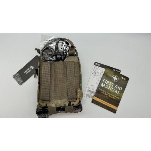 Военная тактическая аптечка RHINO RESCUE 15в1 в Анапе