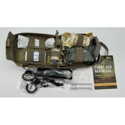 Военная тактическая аптечка RHINO RESCUE 15в1 в Анапе