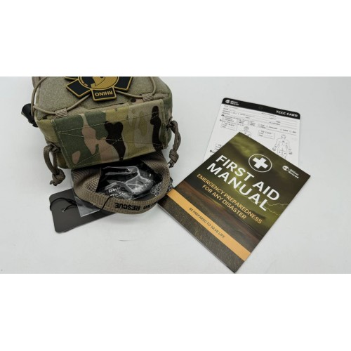 Военная тактическая аптечка RHINO RESCUE 15в1 в Анапе