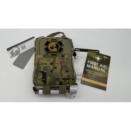 Военная тактическая аптечка RHINO RESCUE 15в1 в Анапе
