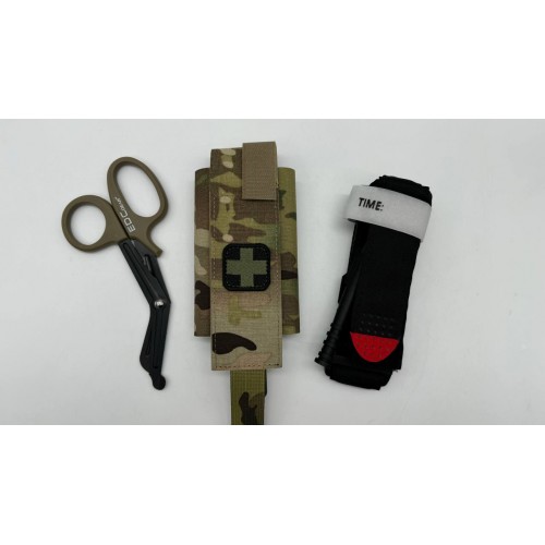 Медицинский подсумок с ножницами и турникетом в Анапе