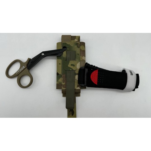 Медицинский подсумок с ножницами и турникетом в Анапе