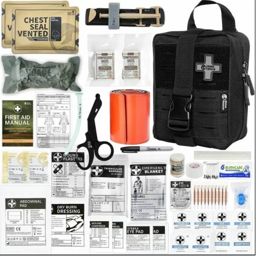 Военная тактическая аптечка RHINO RESCUE 35в1 в Анапе