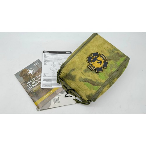Военная тактическая аптечка RHINO RESCUE IFAK 12в1 в Анапе