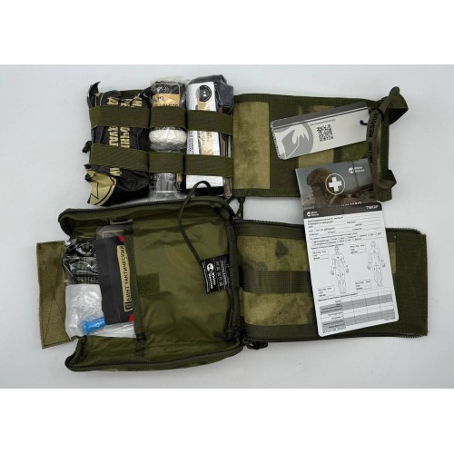 Военная тактическая аптечка RHINO RESCUE IFAK 12в1 в Анапе