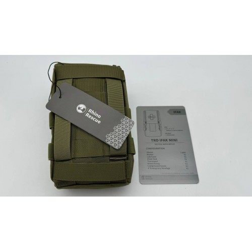 Военная тактическая аптечка RHINO RESCUE IFAK TRD MINI 11в1 в Анапе