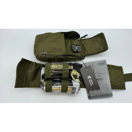 Военная тактическая аптечка RHINO RESCUE IFAK TRD MINI 11в1 в Анапе