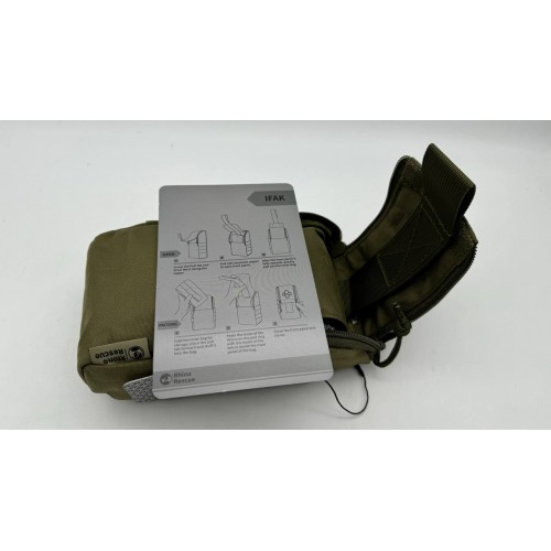 Военная тактическая аптечка RHINO RESCUE IFAK TRD MINI 11в1 в Анапе