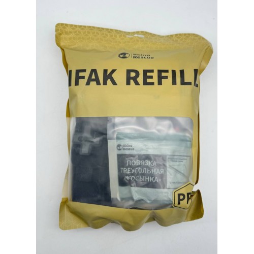 Комплект пополнения для тактической аптечки Rhino Rescue в Анапе 17 предметов