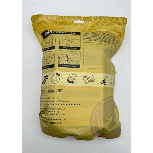 Комплект пополнения для тактической аптечки Rhino Rescue в Анапе 17 предметов