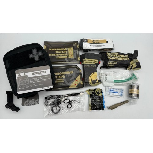 Военная тактическая аптечка “RHINO RESCUE” 10в1 в Анапе укомплектованная
