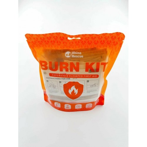 Набор для оказания первой помощи при ожогах Burn Kit Rhino Rescue в Анапе