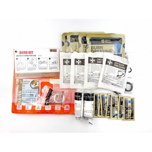Набор для оказания первой помощи при ожогах Burn Kit Rhino Rescue в Анапе