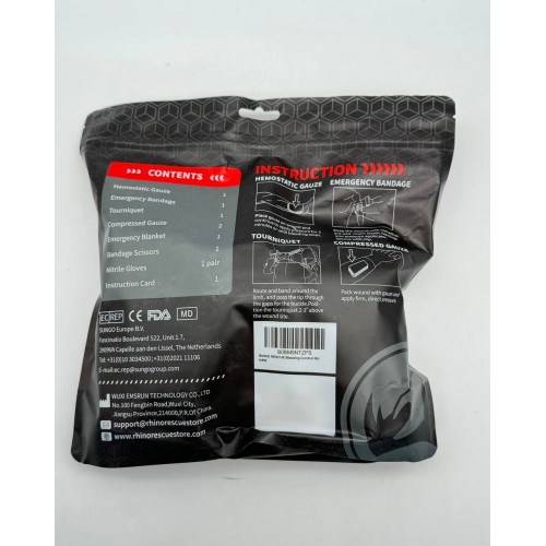 Комплект для остановки кровотечений «Bleeding Control Kit» Rhino Rescue в Анапе