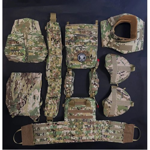 Бронежилет ALKOR МБ-2 в Анапе с бронеплитами Бр5 класса