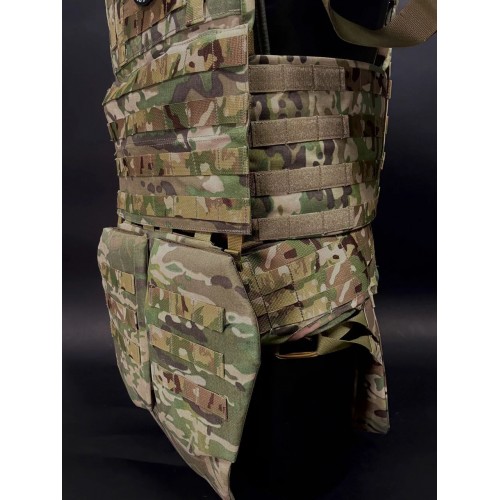 Бронежилет ALKOR МБ-2 в Анапе с бронеплитами Бр5 класса