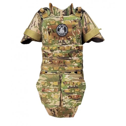 Бронежилет ALKOR МБ-2 в Анапе с бронеплитами Бр5 класса