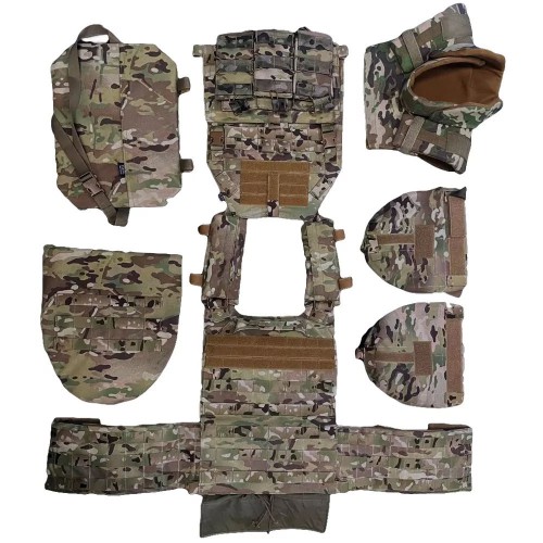 Бронежилет ALKORTACTICAL AR 2.0 в Анапе с бронеплитами Бр5