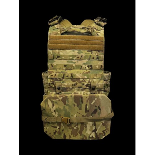 Бронежилет ALCOR TACTICAL 2.0 в Анапе с бронеплитами Бр5