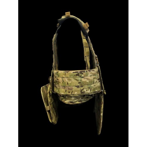 Бронежилет ALCOR TACTICAL 2.0 в Анапе с бронеплитами Бр5