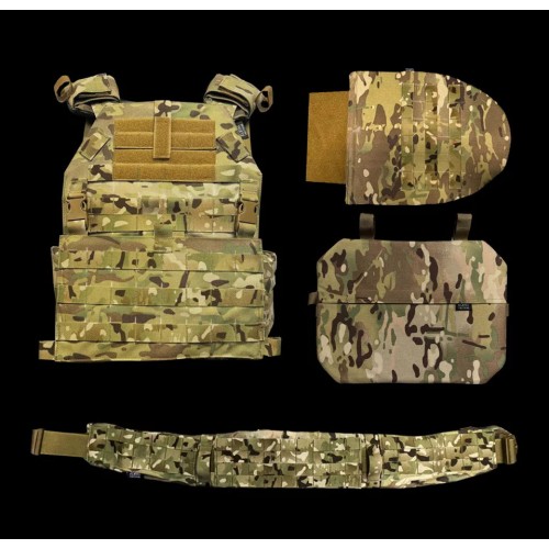 Бронежилет ALCOR TACTICAL 2.0 в Анапе с бронеплитами Бр5