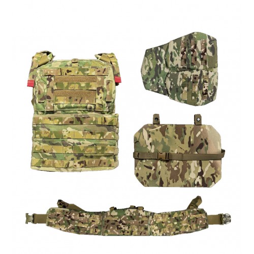 Бронежилет ALKOR МБ-2 в Анапе с бронеплитами Бр5/ комплект 2