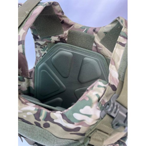 Бронежилет МУЗЫКАНТ с баллистикой, демпфером/капами в комплекте в Анапе