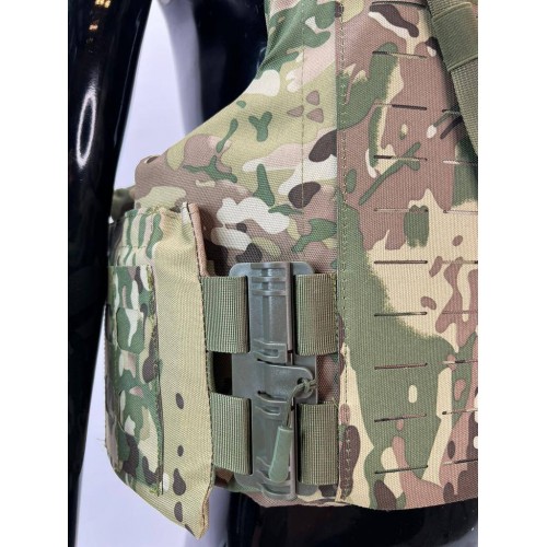 Бронежилет МУЗЫКАНТ с баллистикой, демпфером/капами в комплекте в Анапе