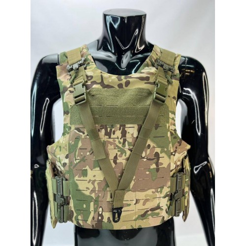 Бронежилет МУЗЫКАНТ с баллистикой, демпфером/капами в комплекте в Анапе