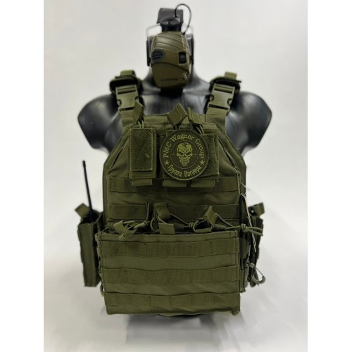 Жилет (плитник быстросъёмный YAKEDA/разгрузка)2 с подсумками на спине в Анапе