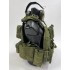 Жилет (плитник быстросъёмный YAKEDA/разгрузка)2 с подсумками на спине в Анапе