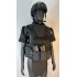 Бронежилет разгрузочный UNIVERSAL ARMOR в Анапе (СВМПЭ + бронеплиты Бр5 класса) черный
