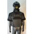 Бронежилет разгрузочный UNIVERSAL ARMOR в Анапе (СВМПЭ + бронеплиты Бр5 класса) черный