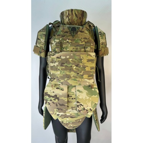 Бронежилет Воевода 14/23 версия 2.0 максимальная комплектация с ик-ремиссией и бронеплитами в Анапе