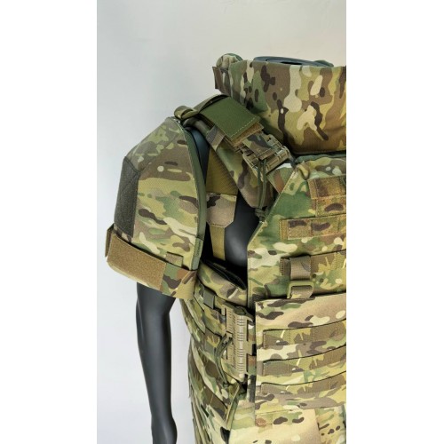 Бронежилет Воевода 14/23 версия 2.0 максимальная комплектация с ик-ремиссией и бронеплитами в Анапе