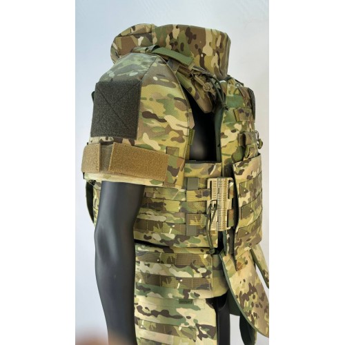 Бронежилет Воевода 14/23 версия 2.0 максимальная комплектация с ик-ремиссией и бронеплитами в Анапе