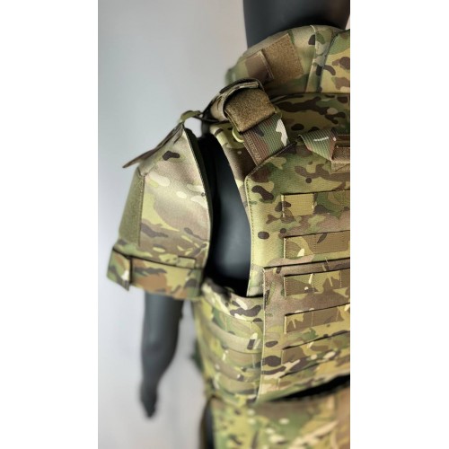 Бронежилет Воевода в Анапе 14/23 СТАНДАРТ с ик-ремиссией