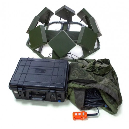 РЭБ «Леший» подавитель дронов БПЛА в Анапе