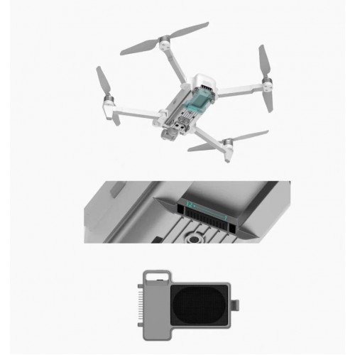 Квадрокоптер FIMI X8 SE 2022 V2 Combo в Анапе с мегафоном 