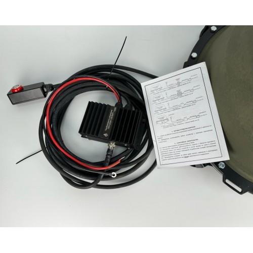 Станция РЭБ «Капюшон» ФПВ-3 в Анапе купольный подавитель FPV дронов