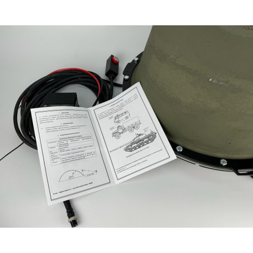 Станция РЭБ «Капюшон» ФПВ-3 в Анапе купольный подавитель FPV дронов