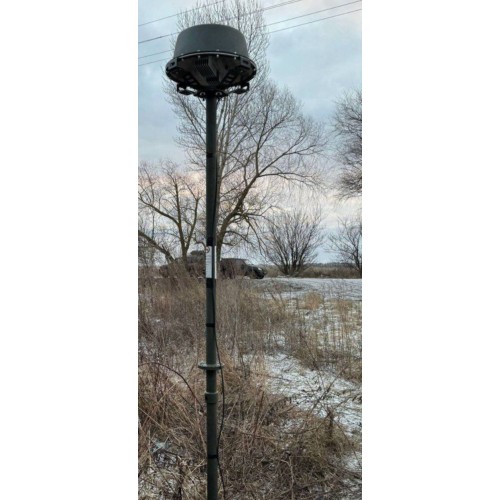 Станция РЭБ «Капюшон» ФПВ-6 в Анапе купольный подавитель FPV Дронов