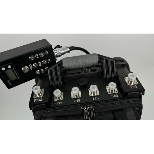 Рюкзак Гарпия GW6-UAV в Анапе подавитель дронов 6 каналов 310Вт