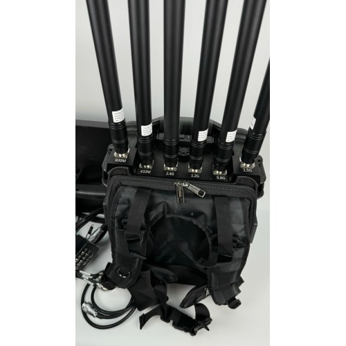 Рюкзак Гарпия GW6-UAV в Анапе подавитель дронов 6 каналов 310Вт