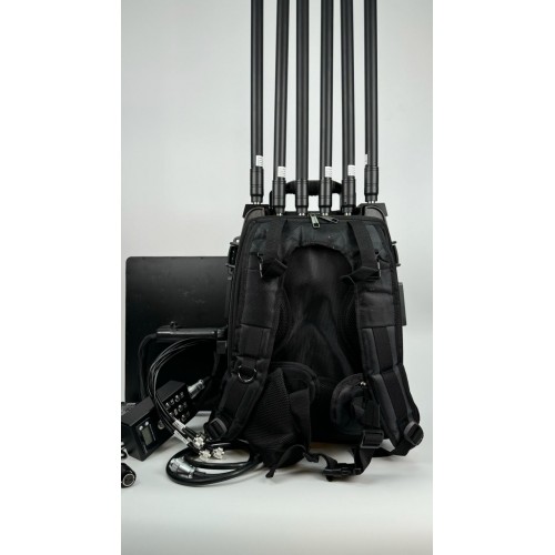 Рюкзак Гарпия GW6-UAV в Анапе подавитель дронов 6 каналов 310Вт