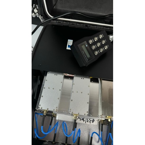 Рюкзак Гарпия Mobile 400W подавитель дронов 8 каналов в Анапе